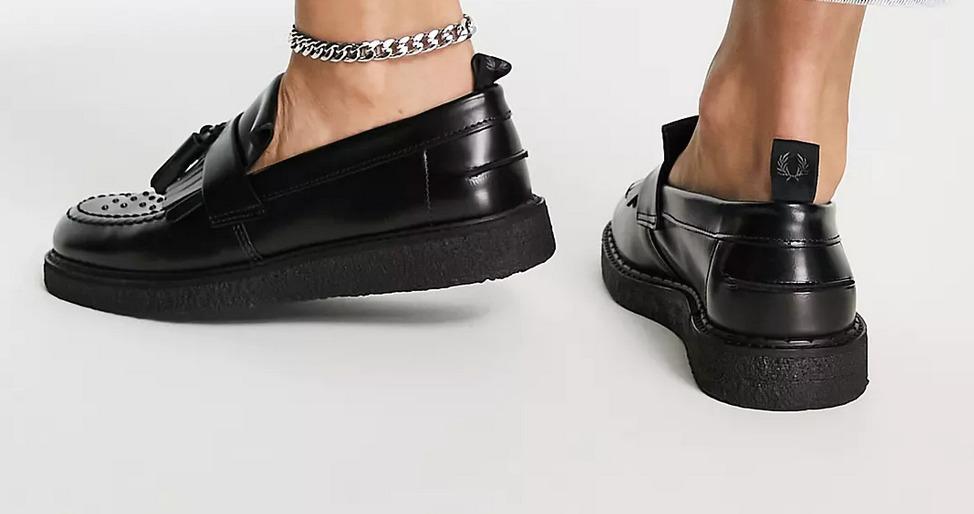 Fred perry loafers womens shop