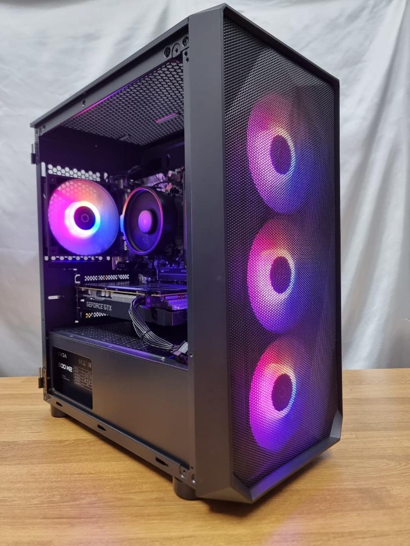 FREE DELIVERY] GTX 1660 SUPER RYZEN 5500 (6 CORE 12 THREADS)