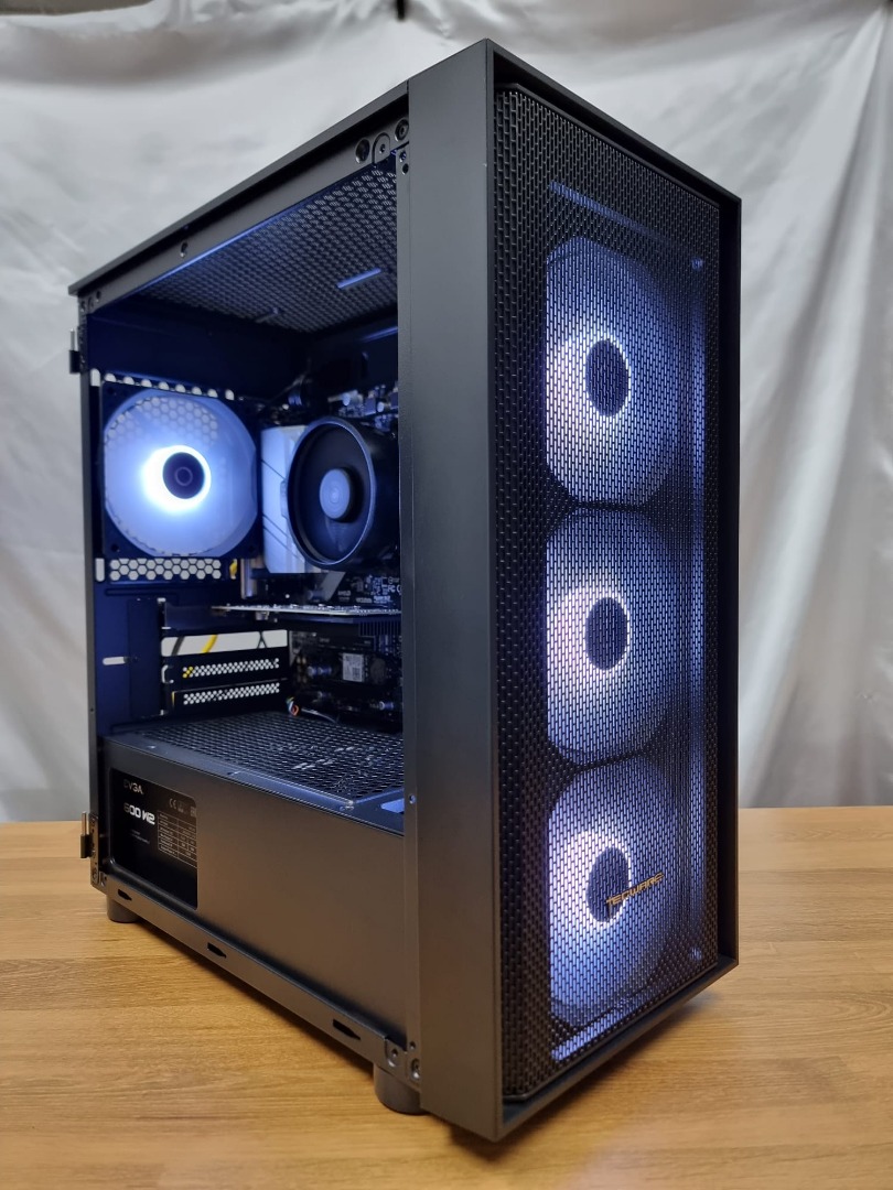 [FREE DELIVERY] RYZEN 5 5500 + GT 1030 + 16GB RAM + WIFI + WINDOWS 11 ...