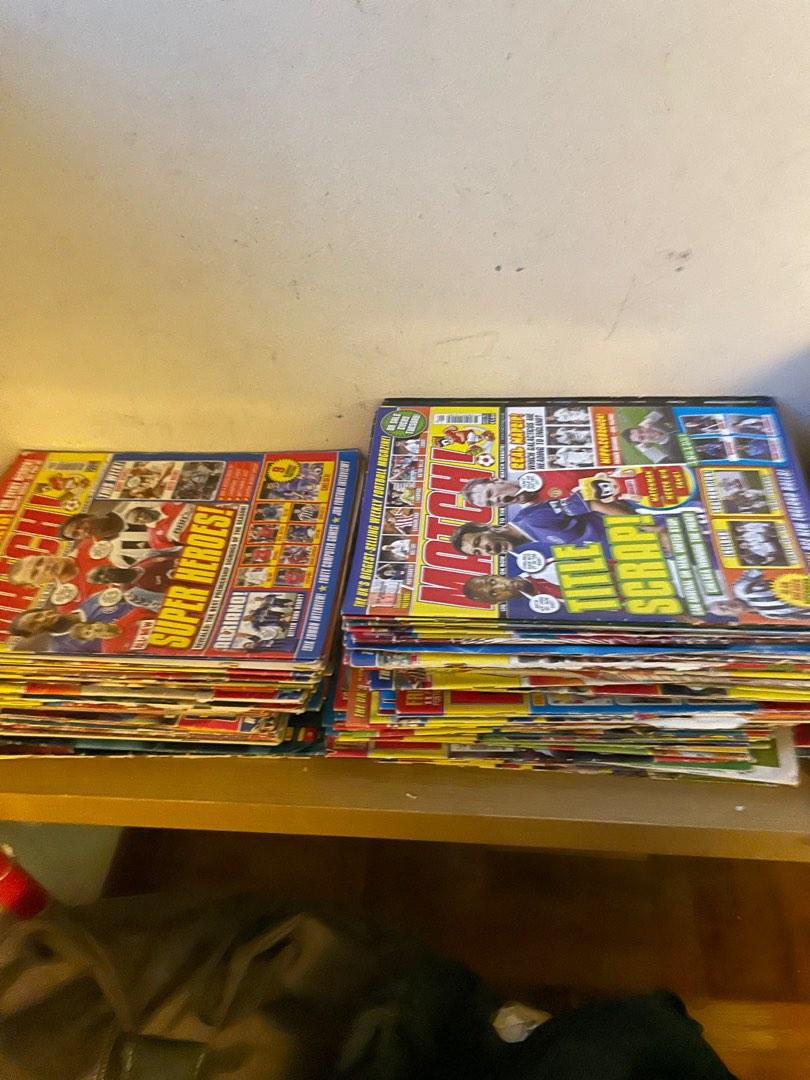 (Free) Match Magazines (2004 to 2007), Hobbies & Toys, Books