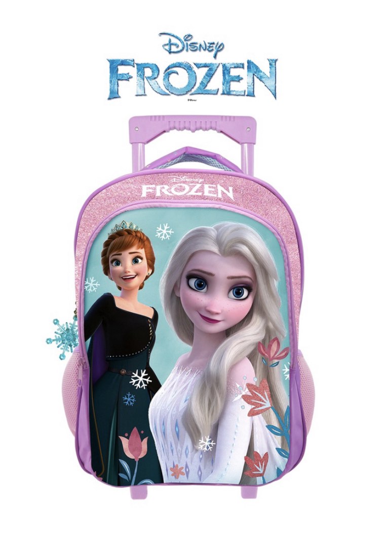Frozen Elsa Trolley Bag, Babies & Kids, Going Out, Other Babies Going