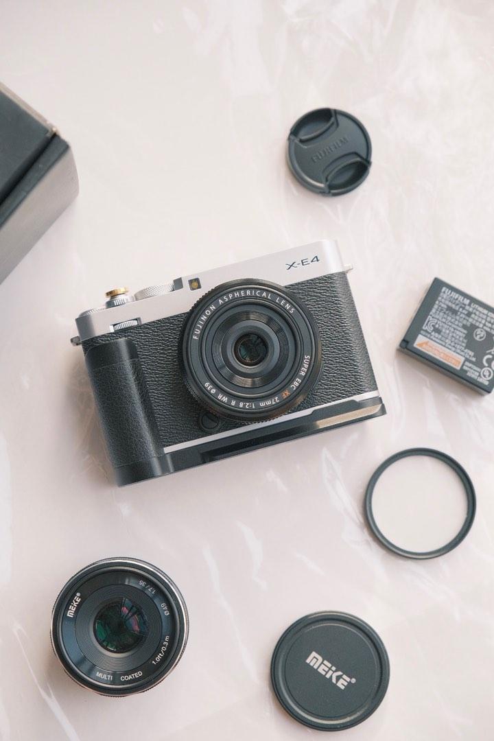 Fujifilm XE4 with 27mm v2 Kit, Photography, Cameras on Carousell