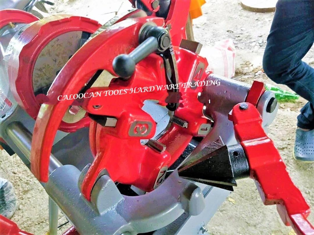 FUJIMA Japan 1/2"4" 750W Industrial Rigid Type Pipe Threading Machine