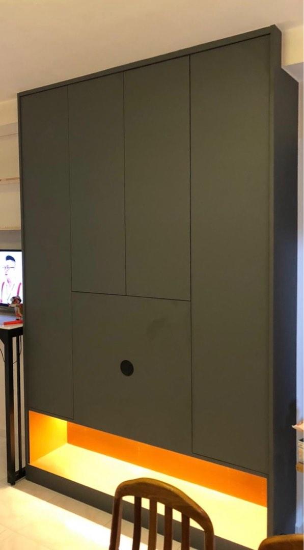 Full height Altar or Tv Furniture & Home Living, Furniture, Shelves, & Racks