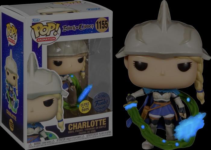 Figurine - Pop! Animation - Black Clover - Charlotte - N° 1155 - Funko