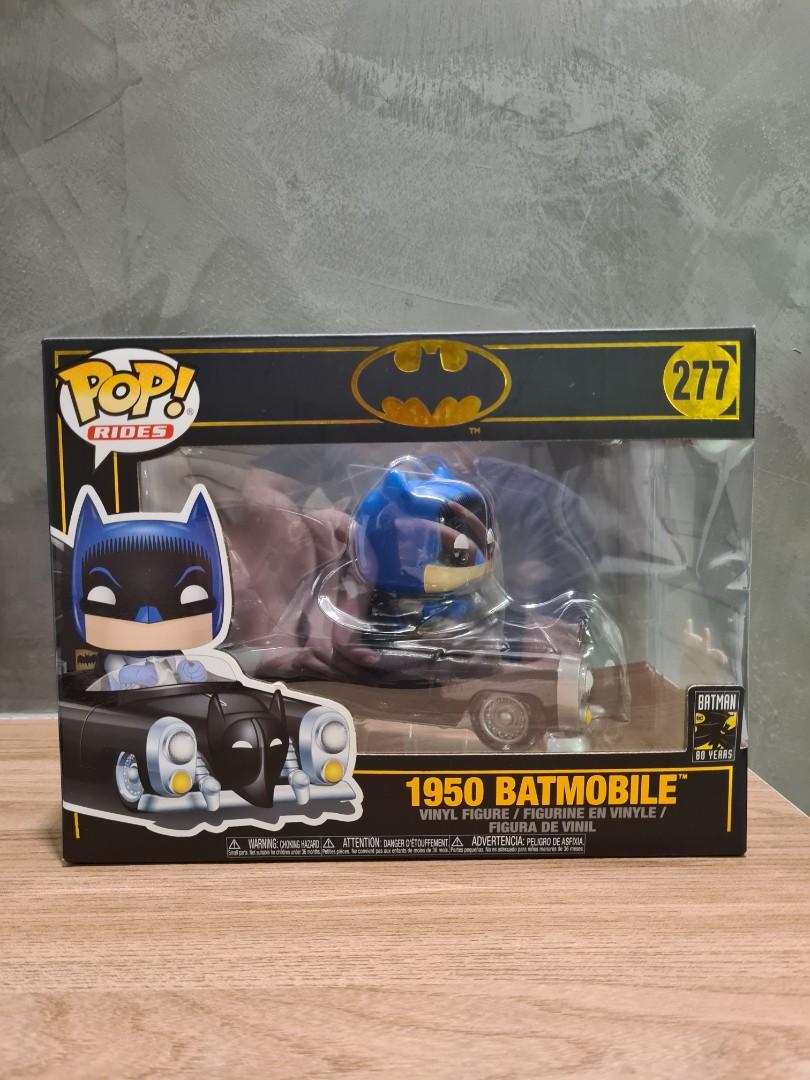 Funko Pop Batman in 1950 Batmobile Hobbies Toys Collectibles