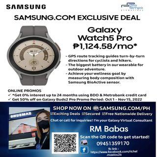 Galaxy Watch 5  Pro
