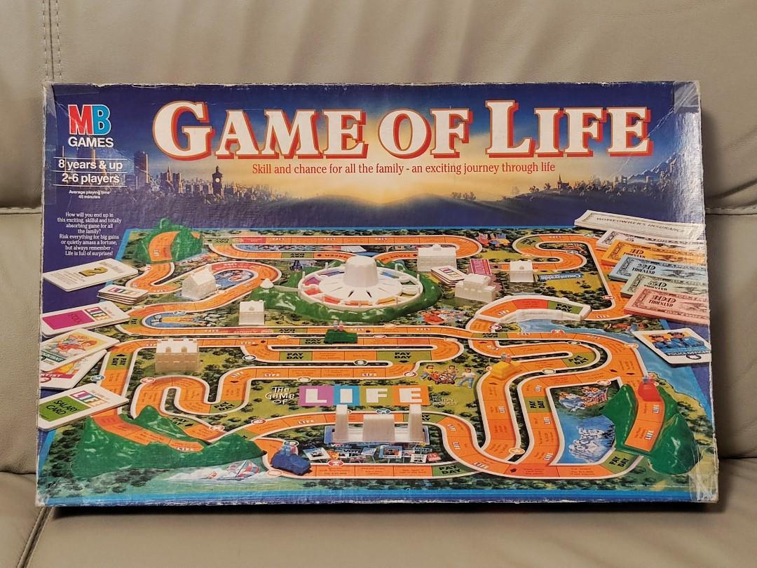 Game Of Life Board Game Carousell game-of-life-board-game-carousell