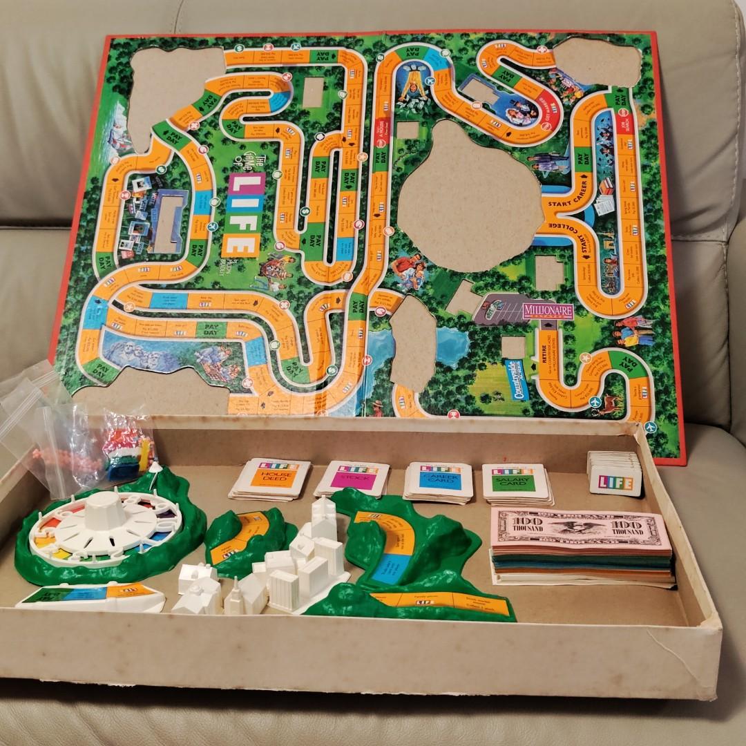 game-of-life-board-game-carousell