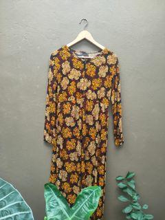 Gamis batik jersey