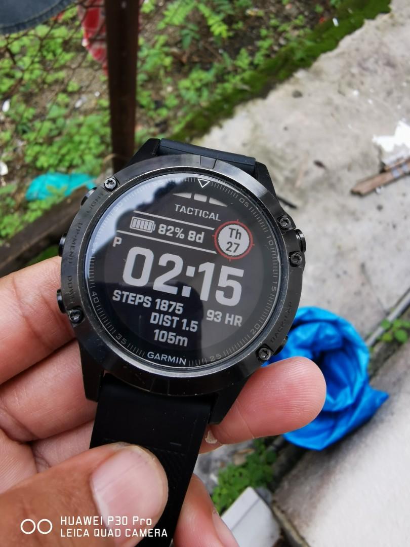 Garmin fenix deals 5 huawei