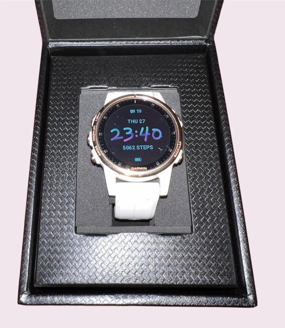 Fenix 5s plus shop sapphire rose gold