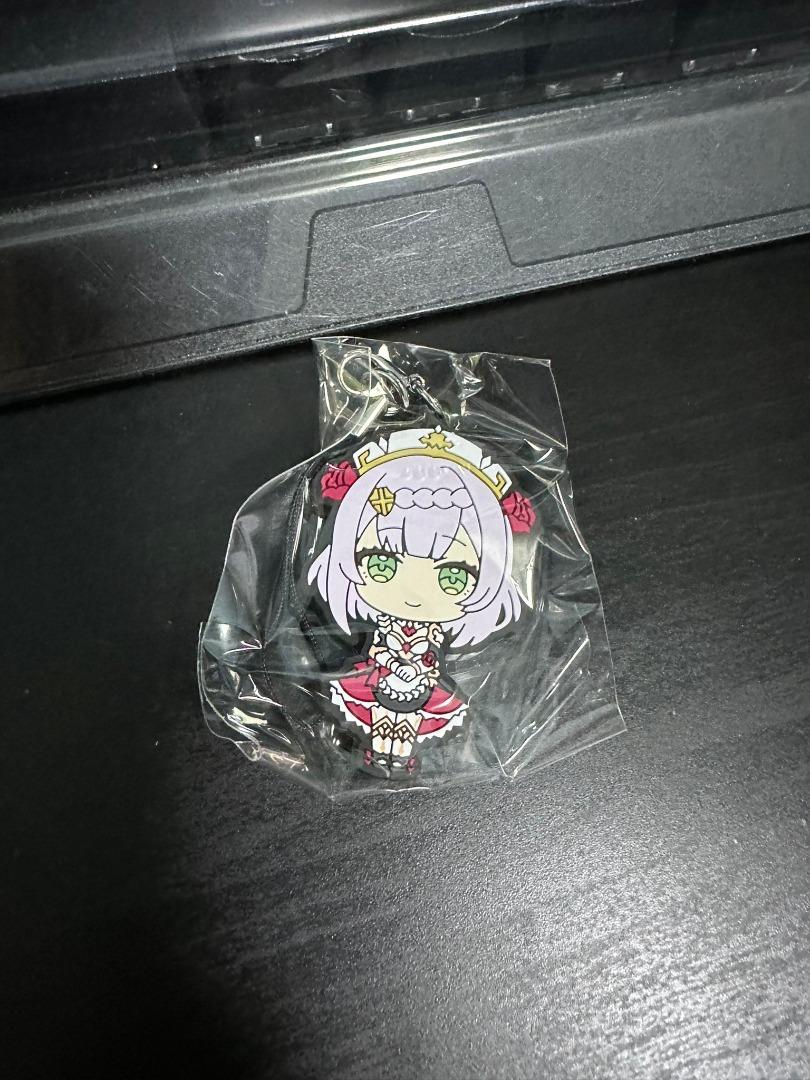 Genshin Impact capsule rubber strap vol. 2 noelle Raiden Shogun Acrylic ...
