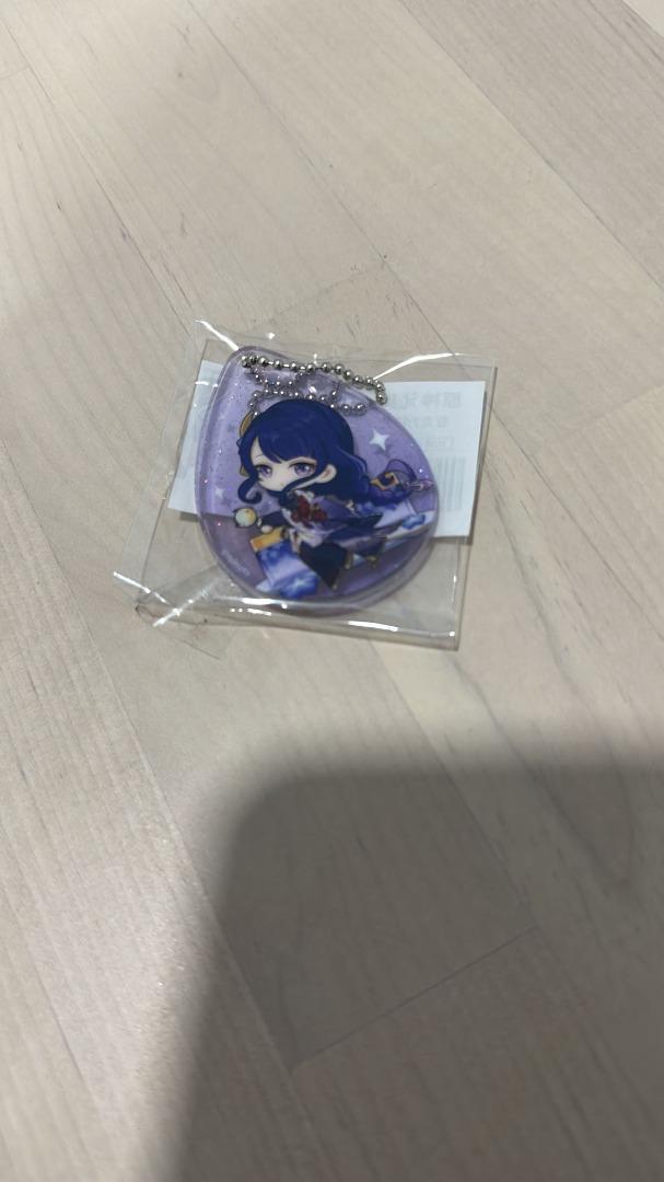 Genshin Impact capsule rubber strap vol. 2 noelle Raiden Shogun Acrylic ...