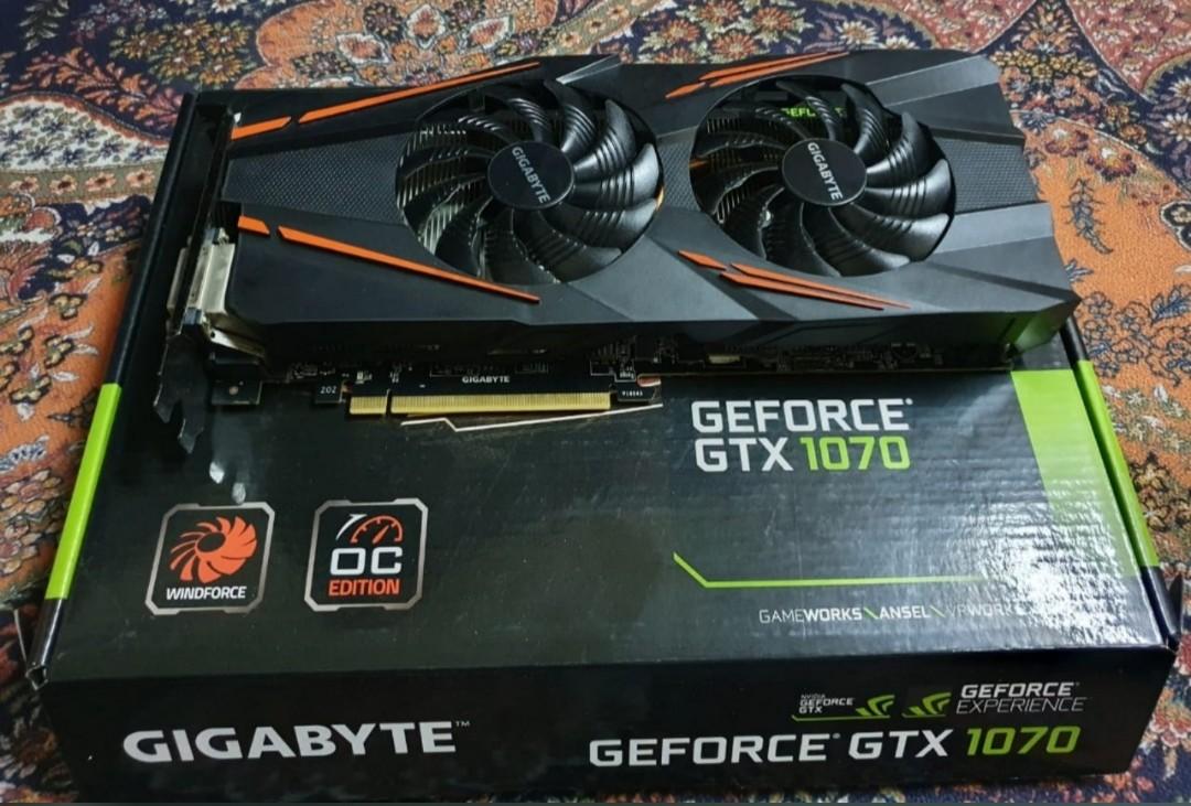 Gigabyte gtx sales 1070 windforce oc