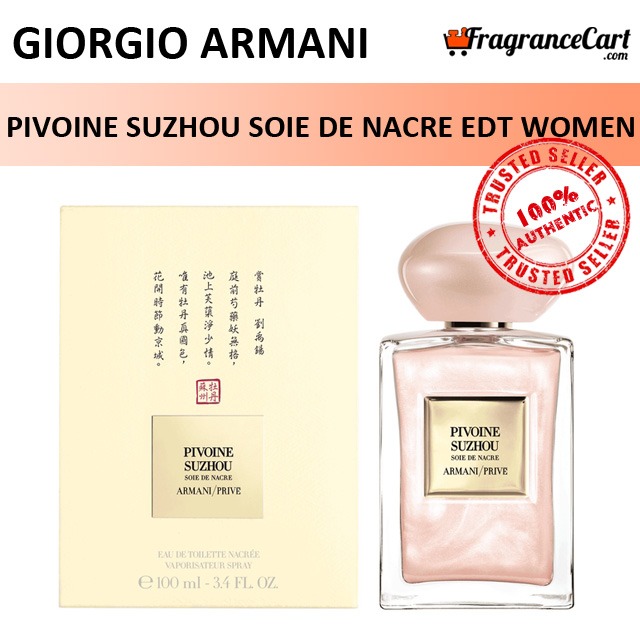 Giorgio armani pivoine suzhou soie de nacre online