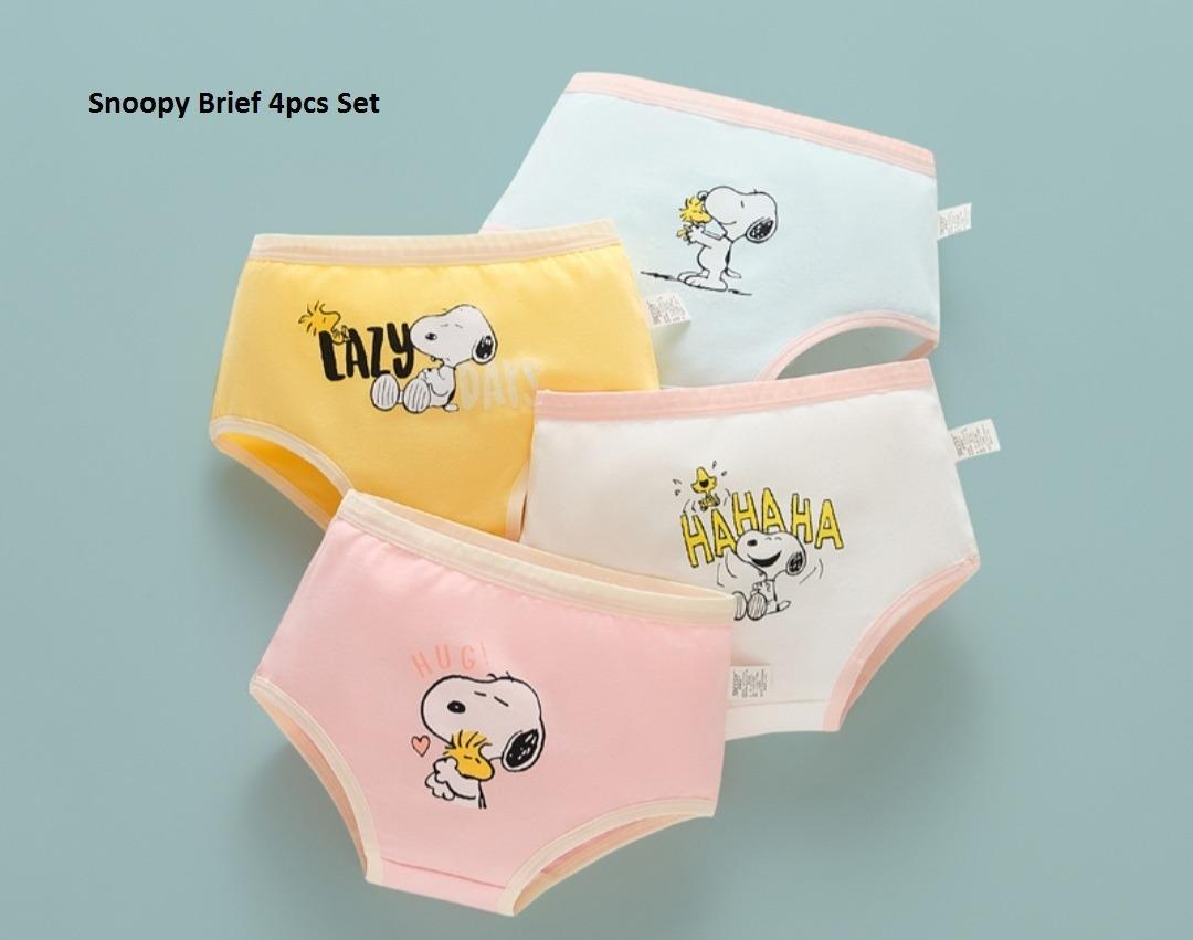 4 PCS hello kitty Quality Girl Underwear, Girl panties, Kids Brief