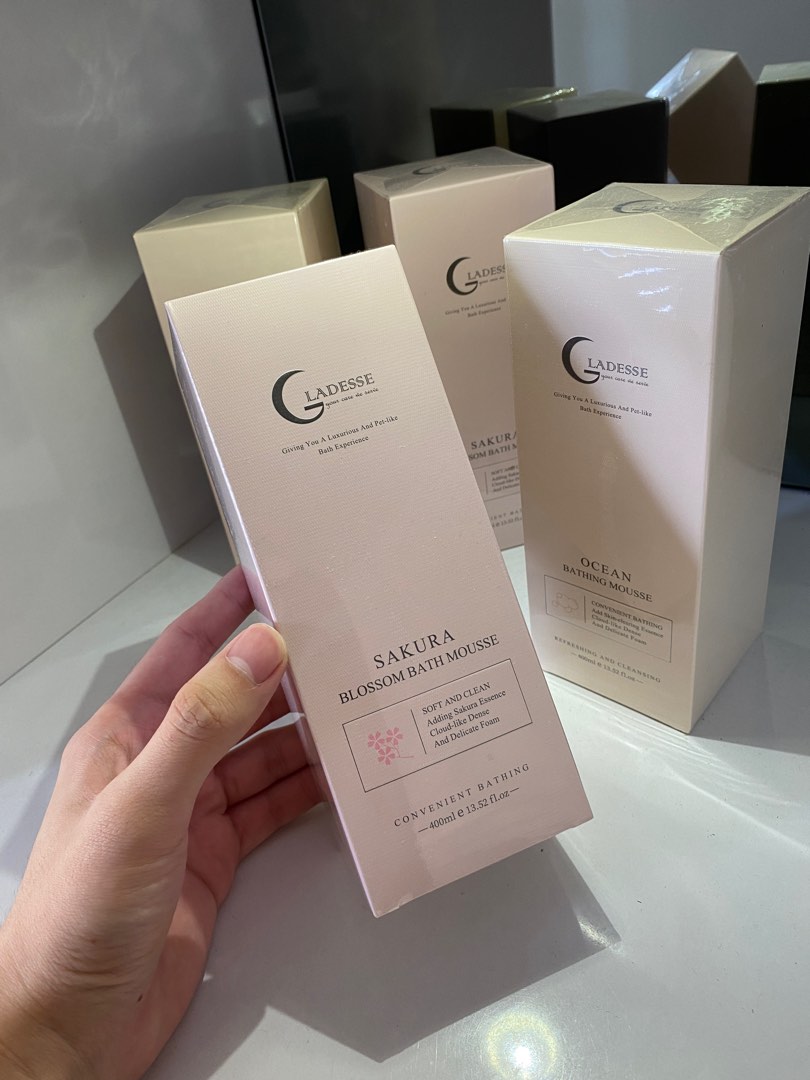 Gladesse bady bath, Beauty & Personal Care, Bath & Body, Bath ...