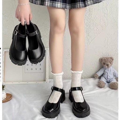 Glossy mary janes clearance