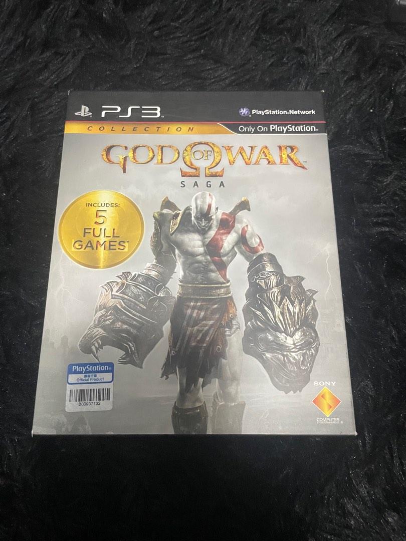 God Of War Saga – Brand New For PS3 (2012, Action/Adventure, NTSC)