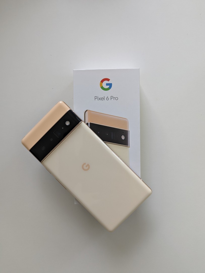 Google Pixel 6 Pro - Sorta Sunny - 128GB, Mobile Phones & Gadgets
