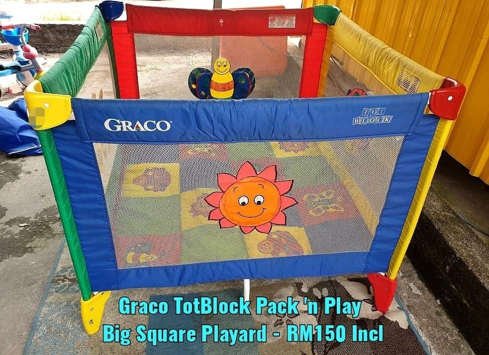 Graco hotsell tot block