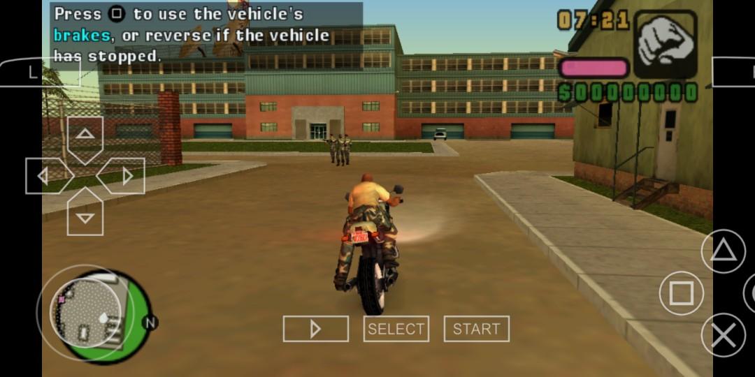 Grand theft auto vice city ppsspp