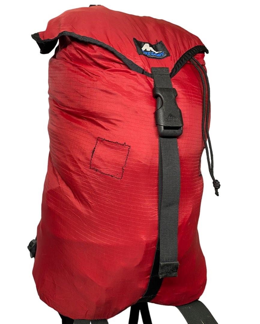 Gregory backpack windbreaker, Men's Fashion, Bags, Backpacks on Carousell