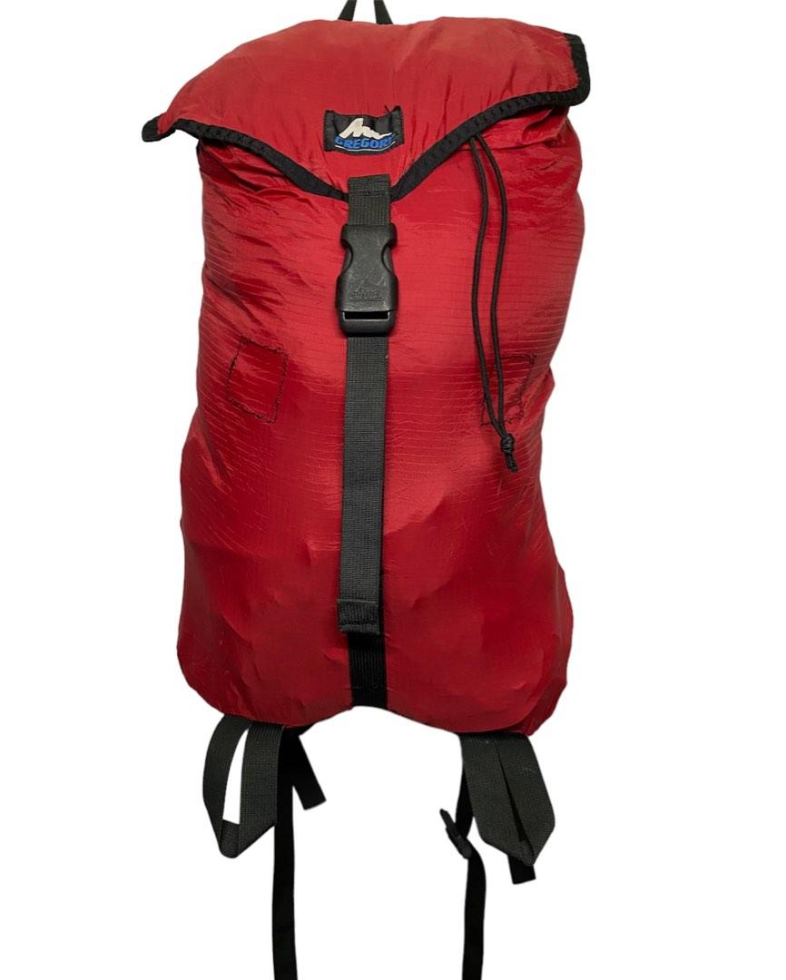 Gregory backpack windbreaker, Men's Fashion, Bags, Backpacks on Carousell