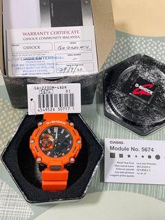 G-SHOCK GA-2200 M