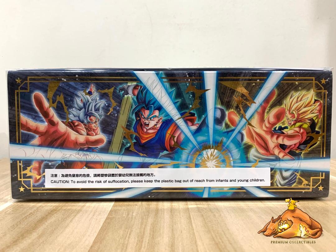 Dragon Ball Super 5th Anniversary set DBS-BE21, Hobbies & Toys, Toys & Games  on Carousell