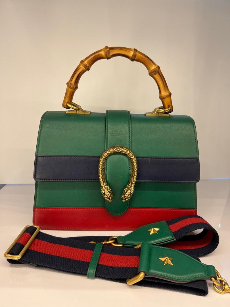 Gucci dionysus bamboo top handle bag Condition 8/10, Luxury, Bags