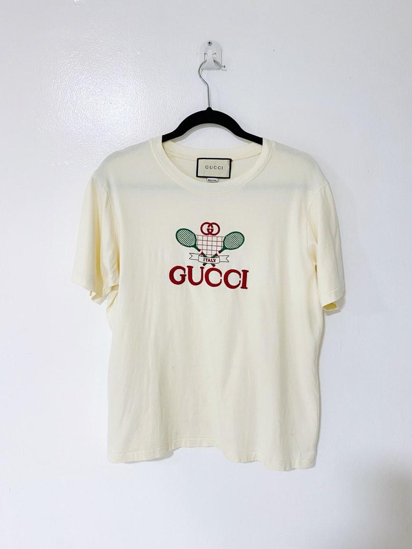 Gucci tennis tシャツ ☆出品唯一新品未使用☆ coffeebar.az