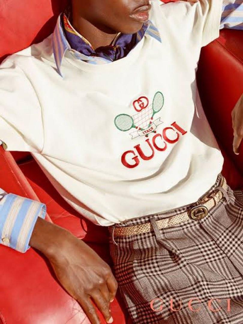 Gucci italy tennis shirt discount