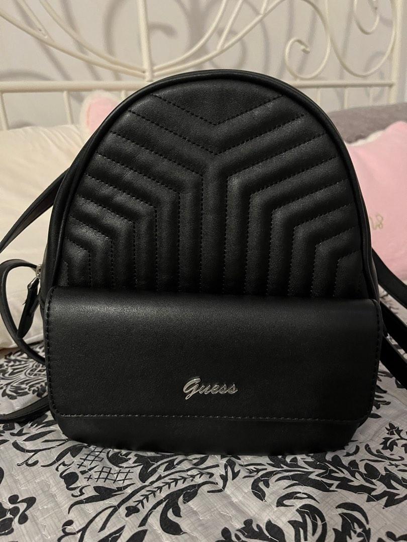 Guess Authentic Backpack, Women's Fashion, Bags & Wallets, Backpacks on
