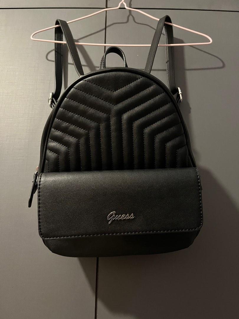 Guess Authentic Backpack, Women's Fashion, Bags & Wallets, Backpacks on