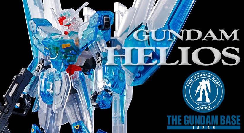 GUNDAM HELIOS & CLEAR COLOR セット Event limited item HG 1/144