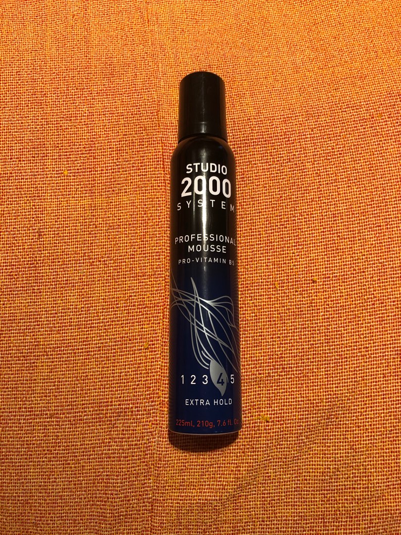 Hair mousse studio 2000, Beauty & Personal Care, Hair on Carousell