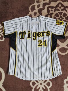 Japan Baseball Jersey Store on X: 2016-2017 Hanshin Tigers Jersey