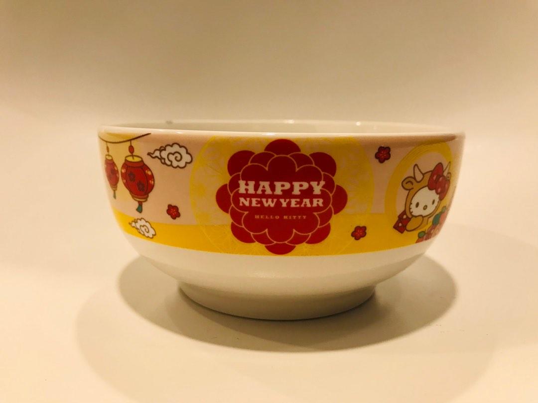 Hello Kitty Teapot & Bowl Set (Limited Edition), Furniture & Home