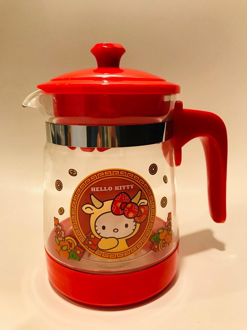Hello Kitty Teapot & Bowl Set (Limited Edition), Furniture & Home