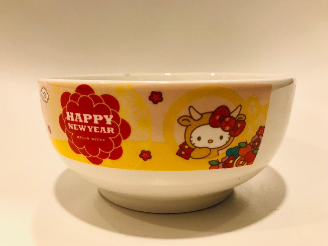 Hello Kitty Teapot & Bowl Set (Limited Edition), Furniture & Home