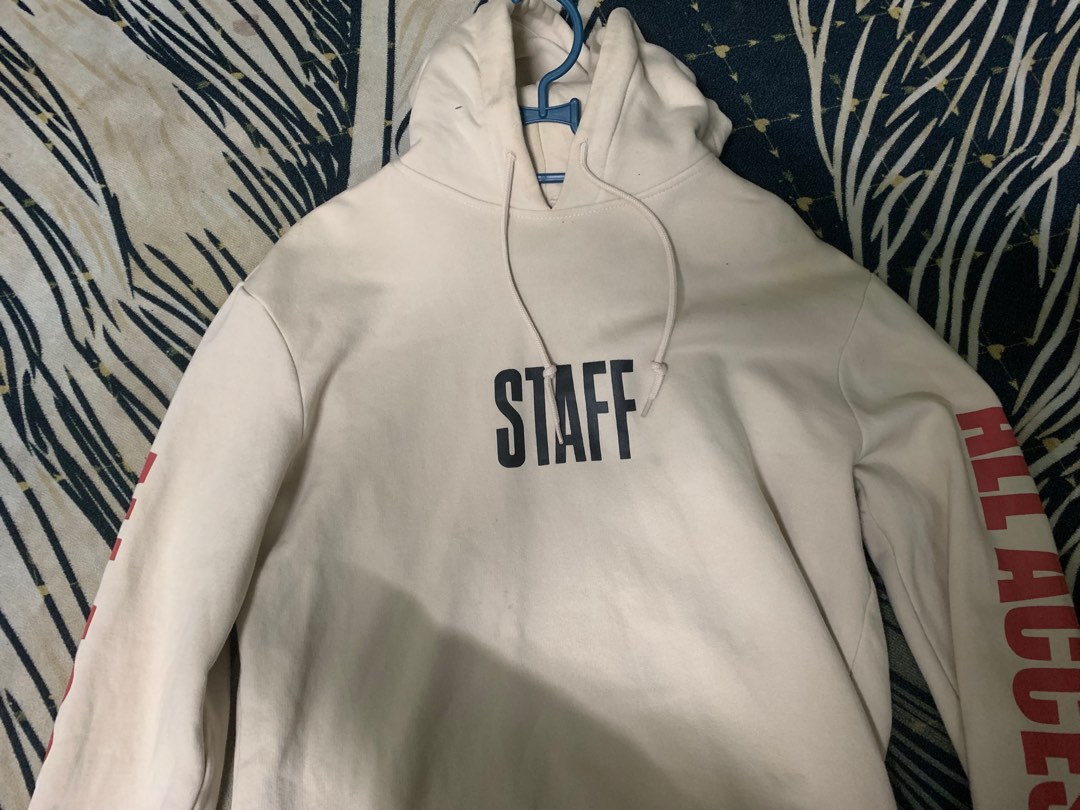 H M Justin Bieber Purpose Tour Hoodie not nike adidas off white