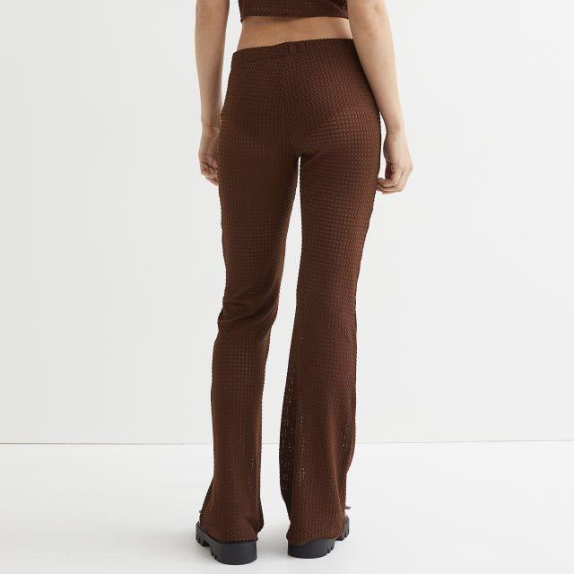 Brown Flare Leggings Outfitters