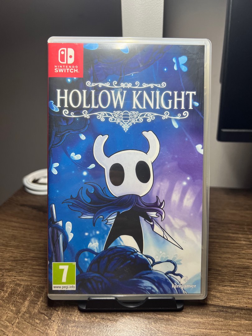 Hollow Knight (Nintendo Switch), Video Gaming, Video Games, Nintendo on ...