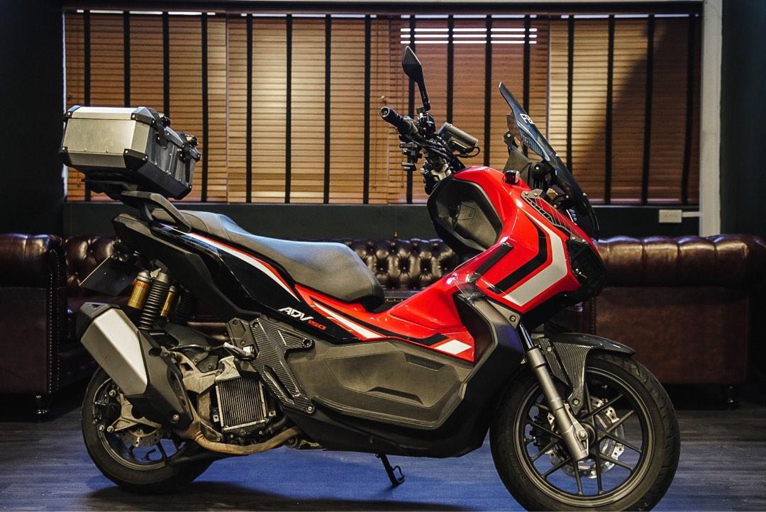Đánh giá Honda ADV 150 ABS Xe ga cho người không thích SH  Tạp chí Doanh  nghiệp Việt Nam