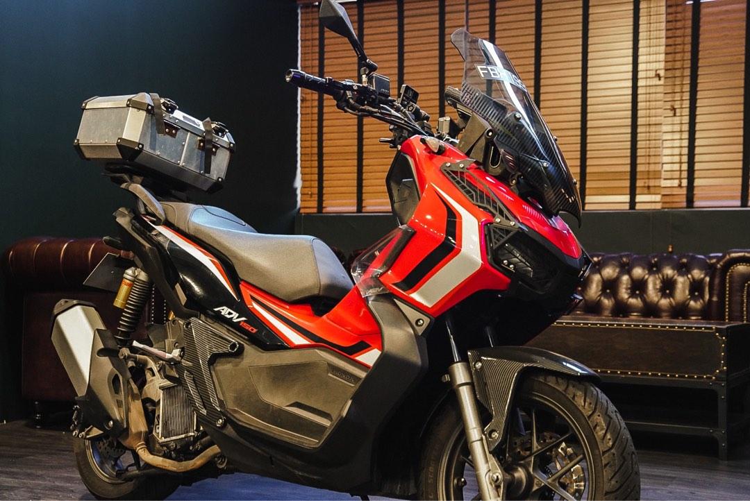 Honda ADV 150 ABS, Motorcycles, Motorcycles for Sale, Class 2B on Carousell
