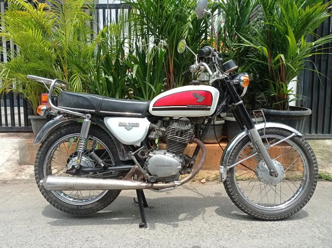 Honda cb sales 100 original