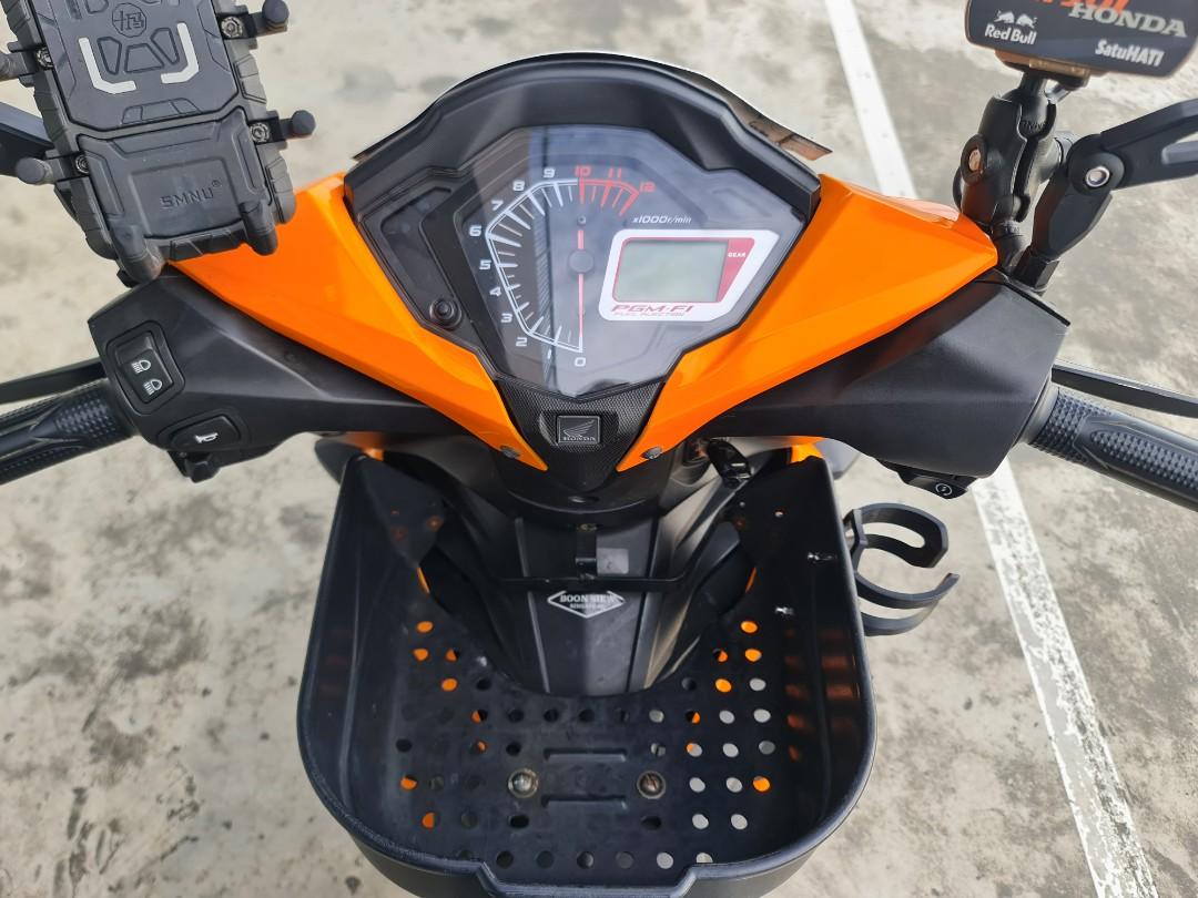 Honda FS150F, Motorcycles, Motorcycles for Sale, Class 2B on Carousell