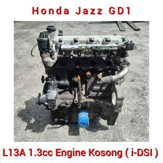 Honda Jazz GD1 L13A i-DSI 1.3cc Engine Kosong ( i-DSI ) / Engine Empty